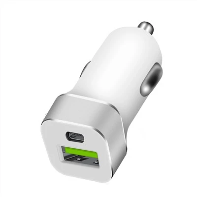 5 V 2 A C tipa USB automašīnas lādētājs