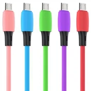 Mikro ātras uzlādes USB kabelis