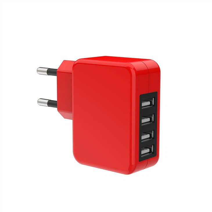 Single USB Us Plug Travel Charger With Qc 3.0 Technology