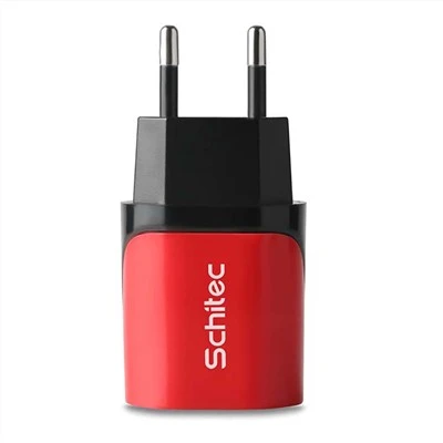 Augstas kvalitātes viena porta USB sienas lādētājs