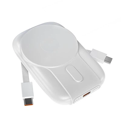 Ultra Slim bezvadu magnētiskā jaudas banka