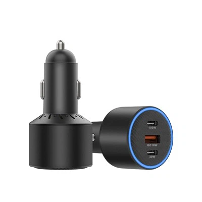 Automašīnas USB lādētājs